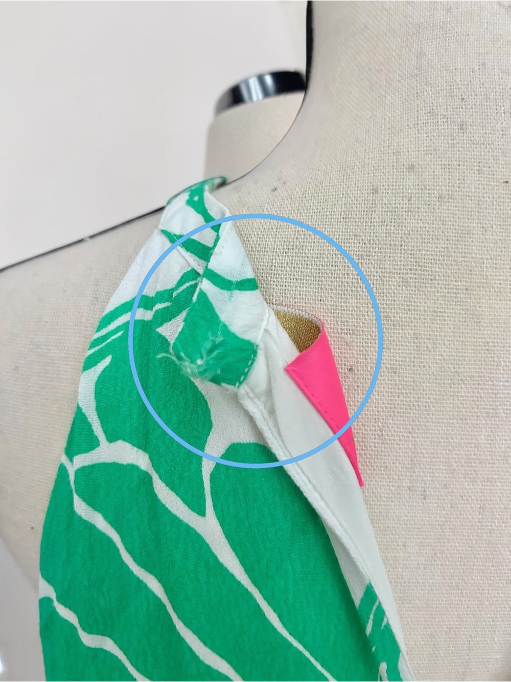 Lilly Pulitzer Green White Tropical Floral Tiered Maxi Dress Sz Small Resort - Picture 9 of 11